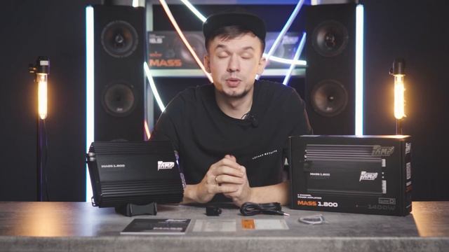 Обзор усилителя AMP Mass 1.800 смотреть онлайн
