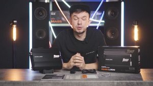 Обзор усилителя  AMP Mass 1.800