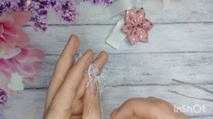 Резиночки для волос из репсовой ленты 2,5 см