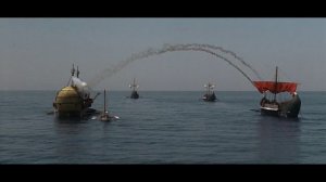Античный абордаж и другие "приключения" римлян в Египте | фильм Клеопатра