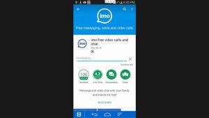 How To Download And Install imo On Android Device Mobile Phone From Playstore