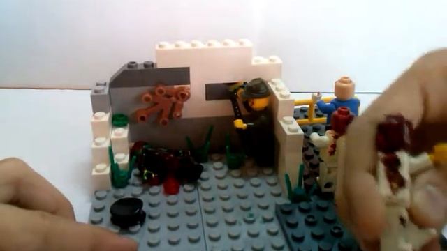 LEGO самоделка: Ходячие мертвецы (выжившие) смотреть онлайн