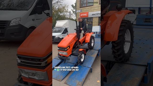 Трактор почвофреза и даже плуг в комплекте, напишите рецензию у кого есть! #трактор #минитрактор