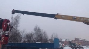 Продаётся кран автомобильный Галичанин 25 тонн, 21.7 метра на шасси Урал 4320, 2000 г.в.