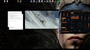 Asus Strix Raid DLX playing Dolby Access Demo