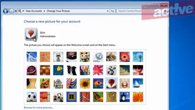 Картинки Учетных Записей Windows 7