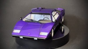 Lamborghini Countach LP400 “Kidston” - Aoshima 1/24