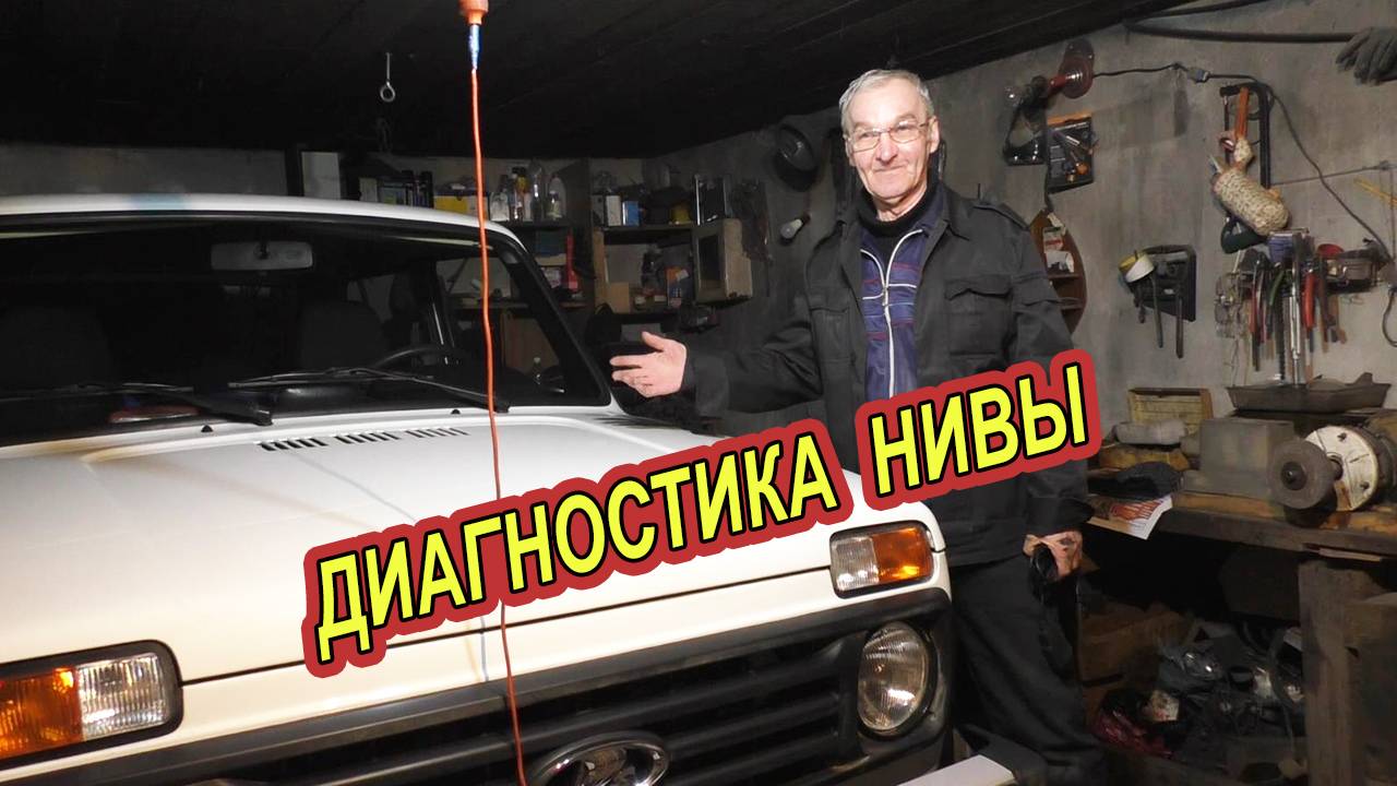 Диагностика ВАЗ НИВА 21214 через OBD2 K-Line адаптер