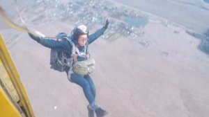 Выход на мотор. Парашют Скаут.