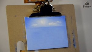 Водная гладь маслом🎨