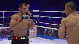 Алибег Расулов vs Гаджимурад Хирамагомедов - Чемпионат России по ММА 2016
