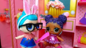 КРАСИВЫЕ ЛОЛИКИ В САЛОНЕ КРАСОТЫ. #куклылол #lol #салонкукол