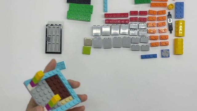 Lego classic 10698 idea . Building instructions смотреть онлайн