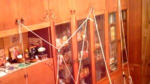 Расстроповка 5 стропного самодельного кайта видео 3