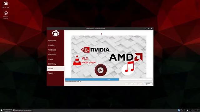 How to Install RedCore OS Complete and Easy Tutorial for 2019 смотреть онлайн