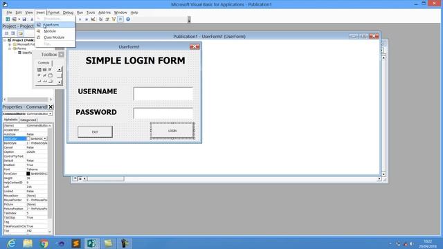 microsoft publisher how to make a login form in microsoft publisher with password смотреть онлайн