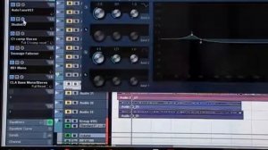 сведение баса в Cubase 5 сайд-чейн компрессор