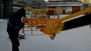 Автогидроподъемник ПСС-131.22Э на шасси КАМАЗ