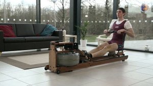 Гребные тренажеры Fluid Rower