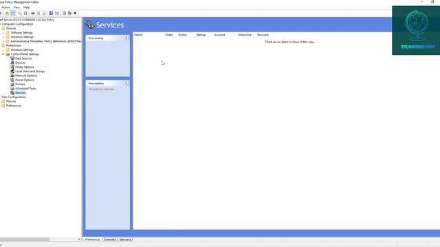 How To Automatically Start Service To All Client Computer Using Group Policy Windows Server 2019