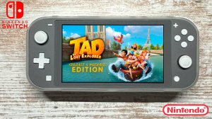 TAD – The Lost Explorer Nintendo Switch Lite Gameplay