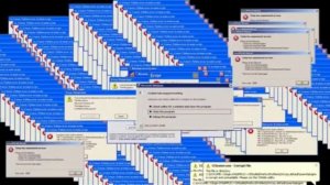 Windows XP error meme
