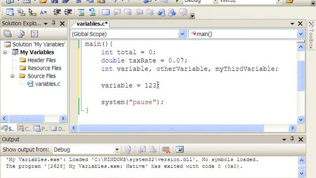 02 Programming Concepts -Variables and Data Types