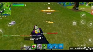Играем в фортнайт на телефоне