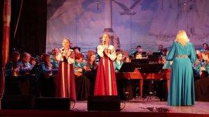 А. и Г.Заволокины. На два голоса. София Земскова и Алика Коссек. Народный русский оркестр "САДКО".