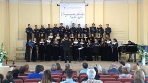 Из хор. конц. «Приявший мир», Д. Смирнов, А.Блок, хор Рос. гидрометео. университета "Полярис" (Спб)