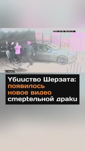 Yбuucтво Шерзата: появилось новое видео cmeptельной дpaku