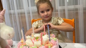 СЕМЬЯ ЖУКОВЫХ  АЛИСЕ 6 лет!🎂🥳/октябрь 2024 г.