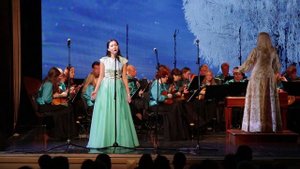 Н.Будашкин. За дальнею околицей. Наталья Петрова. Нар. рус. оркестр "Садко" Севастополя. 01.12.2023.