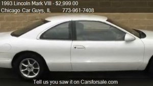 1993 Lincoln Mark VIII WE FINANCE! - for sale in Chicago, IL