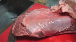 Уникальные бургеры!! Японский куриный бургер и чизбургер со стейком - корейская уличная еда.