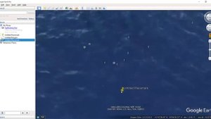 how to find the titanic on google earth pro