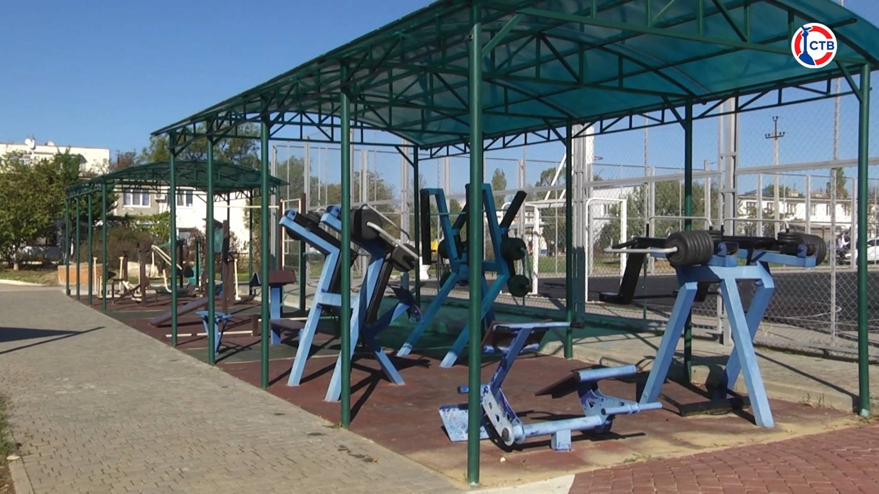В поселке Солнечный открылся новый сквер