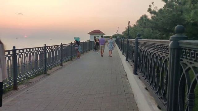 #533.Анапа.От Ореховой рощи до Маяка.Малая бухта. смотреть онлайн