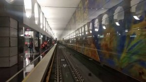 Станция «Электрозаводская» БКЛ: есть пробный поезд!