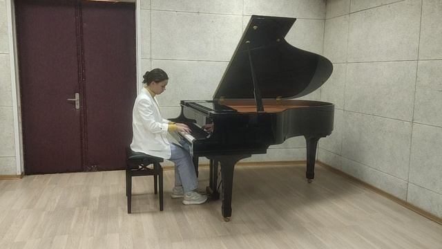 #КонкурсМузыкальноеПутешествие
С.Рахманинов.Прелюдия до диез минор
Виктория Маркова