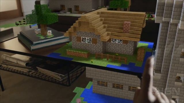 Microsoft HoloLens - ролик на русском языке смотреть онлайн