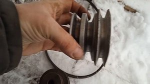 Скользит, свистит ремень на мотоблоке причины