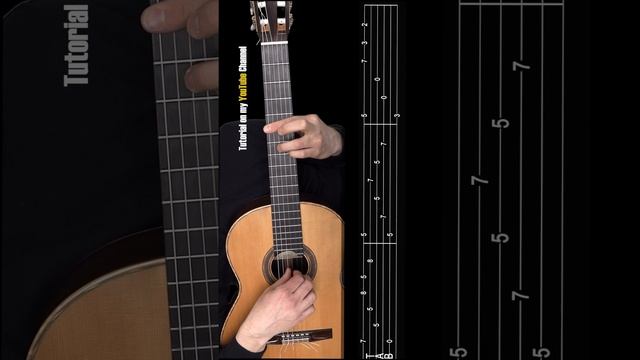 Spanish Guitar Gary Moore на Гитаре. Уроки гитары My Guitar. Ноты и Табы гитары