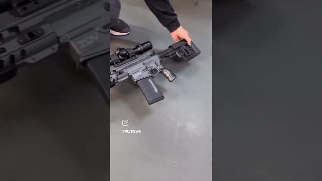 Русская полуавтоматическая винтовка "ZOV"(калибр 7.62x51мм)от компании Lobaev Arms!