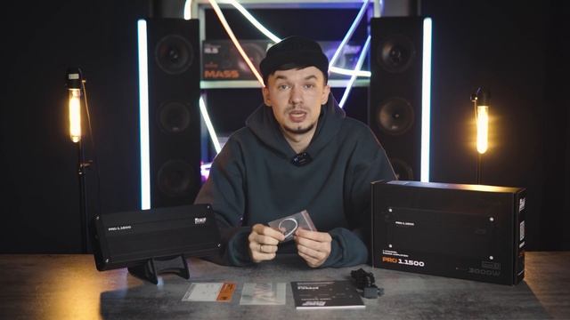 Обзор усилителя AMP PRO 1.1500 смотреть онлайн