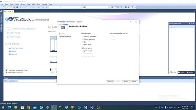 (كيفية بدأ أول مشروع ++c وكيفية تحميل visual studio 2010 ) : ++c смотреть онлайн