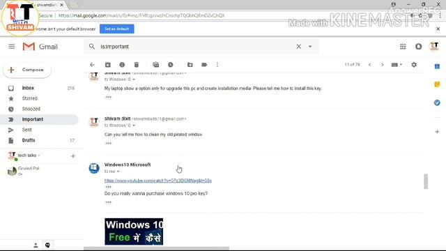 Thanks to "Technical Dost" for Genuine window Purchase  in only 750 rs..