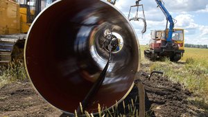 Строительство системы газопроводов «Южный коридор»