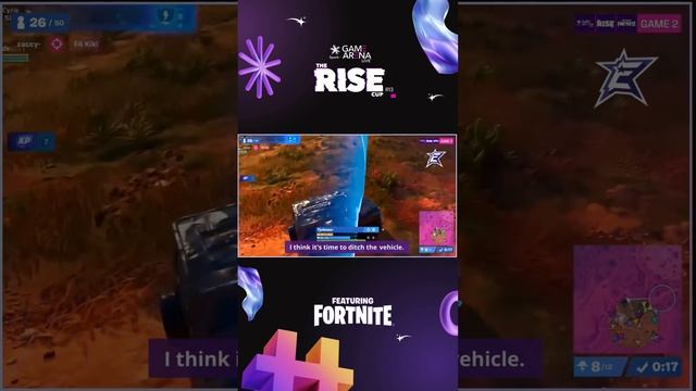 Spark Game Arena finals| R13 |THE RISE CUP |FORTNITE | Highlights