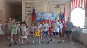Флешмоб Россия, ЛДП Весёлые путешественники, МОАУ СОШ 72